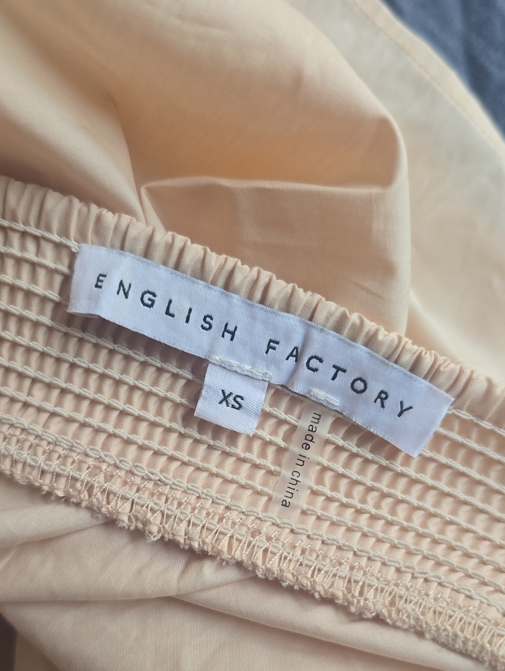 English Factory | Ruffle Top - Picture 6 of 6